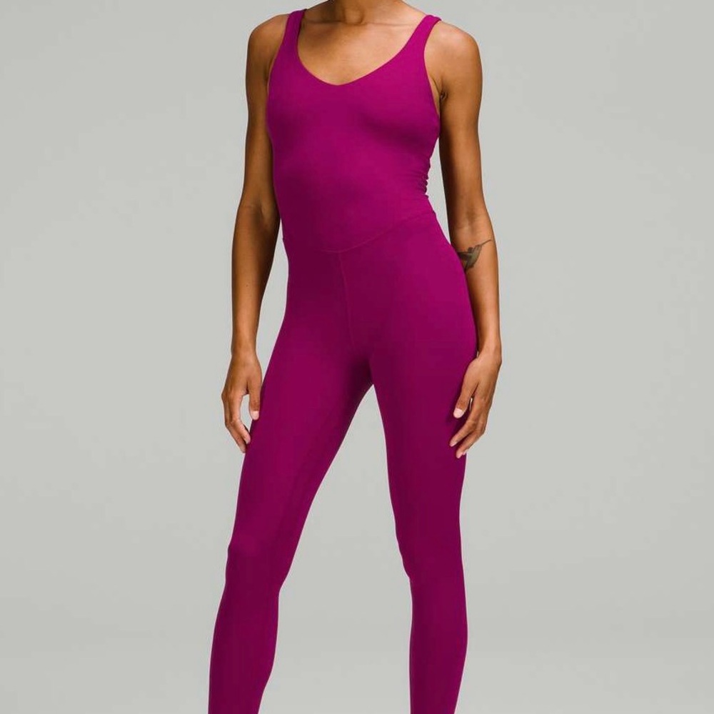 lululemon athletica Magenta Jumpsuit